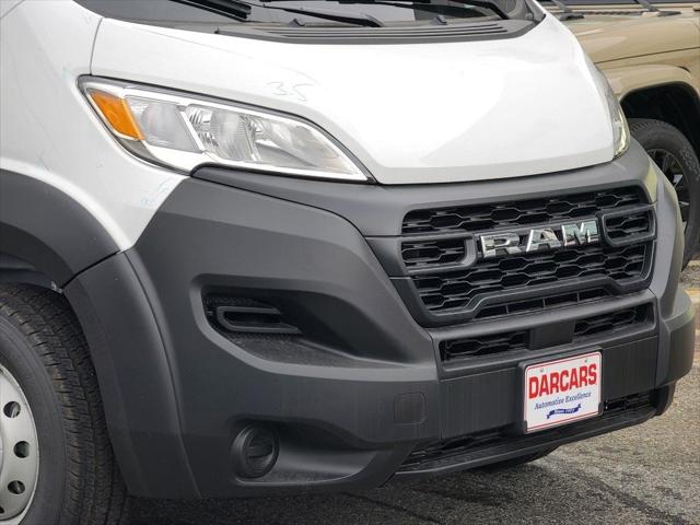 2023 RAM Ram ProMaster RAM PROMASTER 1500 CARGO VAN LOW ROOF 136 WB