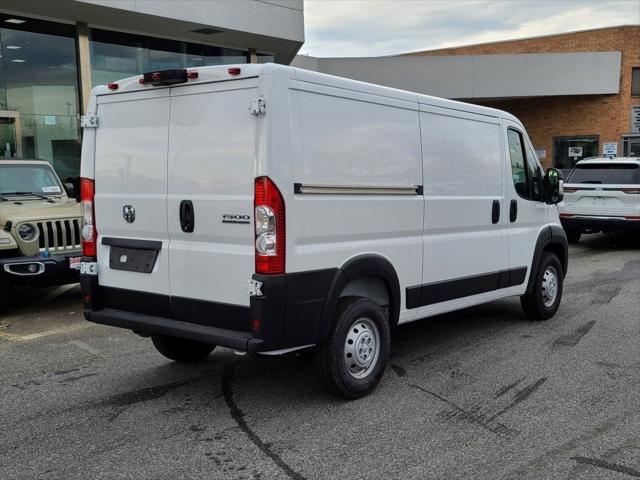2023 RAM Ram ProMaster RAM PROMASTER 1500 CARGO VAN LOW ROOF 136 WB
