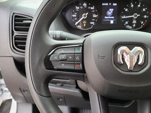 2023 RAM Ram ProMaster RAM PROMASTER 1500 CARGO VAN LOW ROOF 136 WB