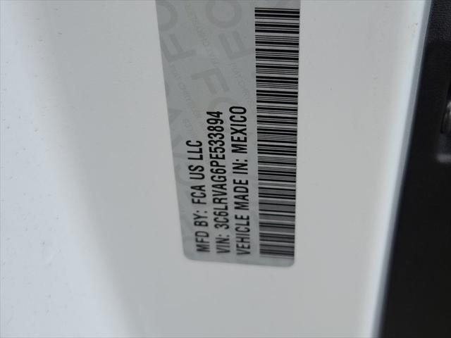 2023 RAM Ram ProMaster RAM PROMASTER 1500 CARGO VAN LOW ROOF 136 WB