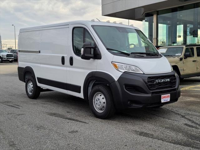 2023 RAM Ram ProMaster RAM PROMASTER 1500 CARGO VAN LOW ROOF 136 WB