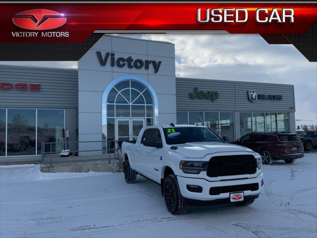 2022 RAM 2500 Limited Mega Cab 4x4 64 Box 2022 RAM 2500 Limited Mega Cab 4x4 64 Box