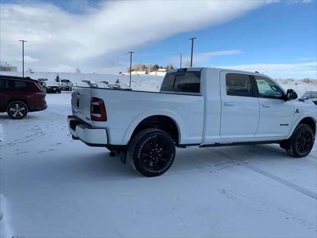 2022 RAM 2500 Limited Mega Cab 4x4 64 Box 2022 RAM 2500 Limited Mega Cab 4x4 64 Box