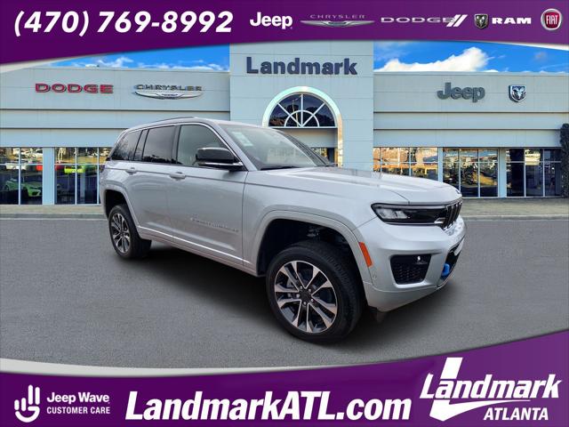 2023 Jeep Grand Cherokee 4xe GRAND CHEROKEE OVERLAND 4xe