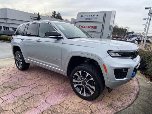 2023 Jeep Grand Cherokee 4xe GRAND CHEROKEE OVERLAND 4xe