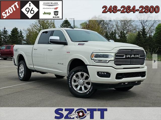 2022 Ram 2500 Laramie Crew Cab 4x4 6'4" Box for sale in New Hudson, MI