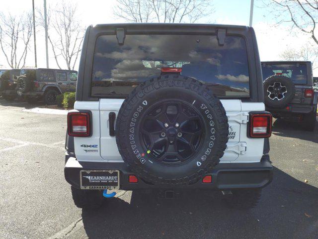 New 2023 Jeep Wrangler 4xe 4x4 for sale in Gilbert, AZ - 1C4JJXN63PW592265