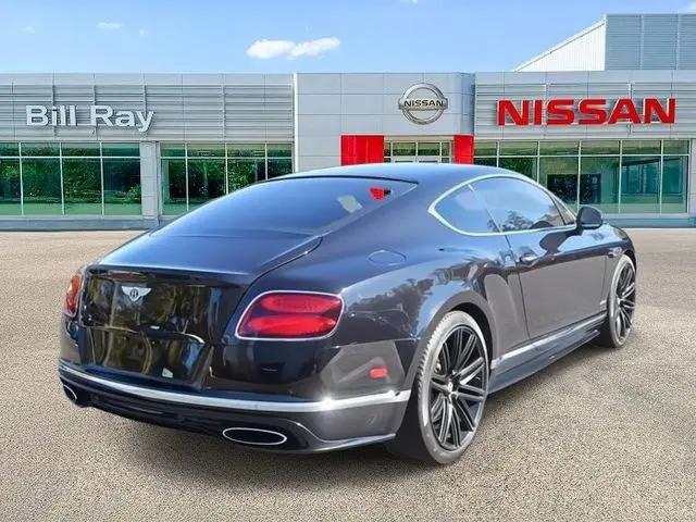 2016 Bentley Continental GT Speed