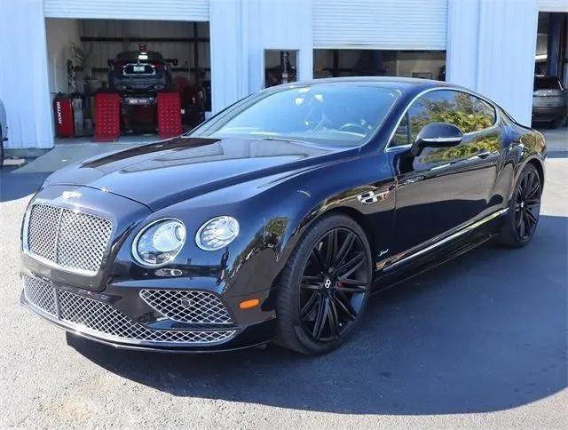 2016 Bentley Continental GT Speed