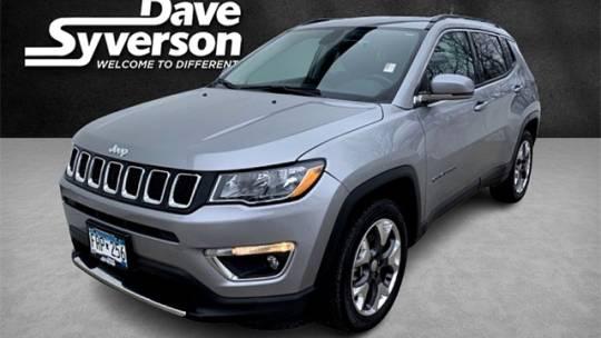 2020 Jeep Compass Limited 4x4 for sale in Albert Lea, MN