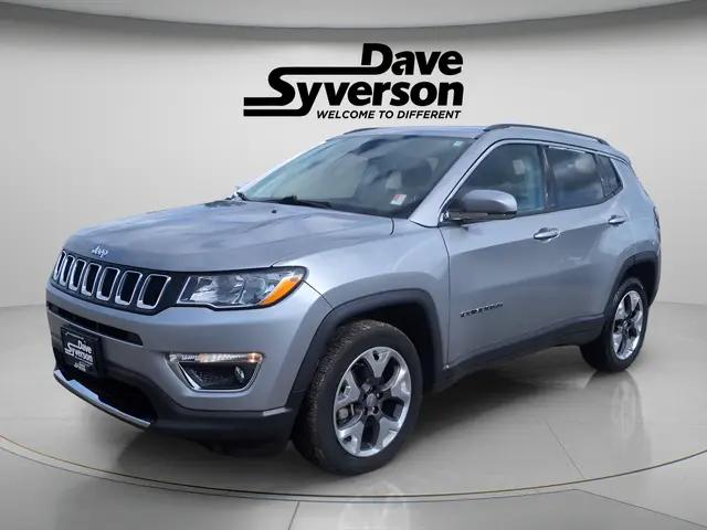 2020 Jeep Compass Limited 4x4 for sale in Albert Lea, MN