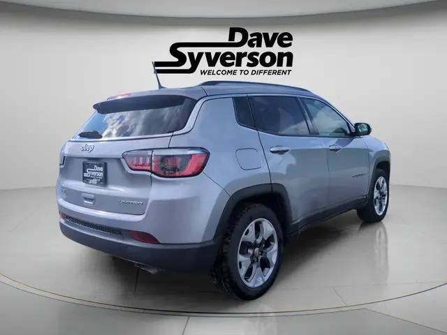 2020 Jeep Compass Limited 4x4