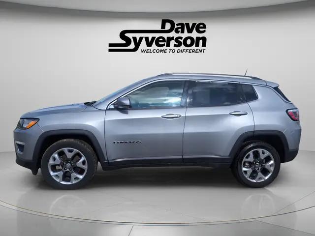 2020 Jeep Compass Limited 4x4