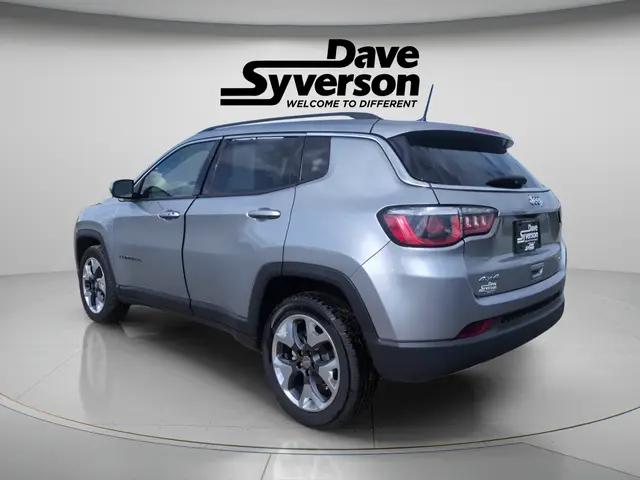 2020 Jeep Compass Limited 4x4
