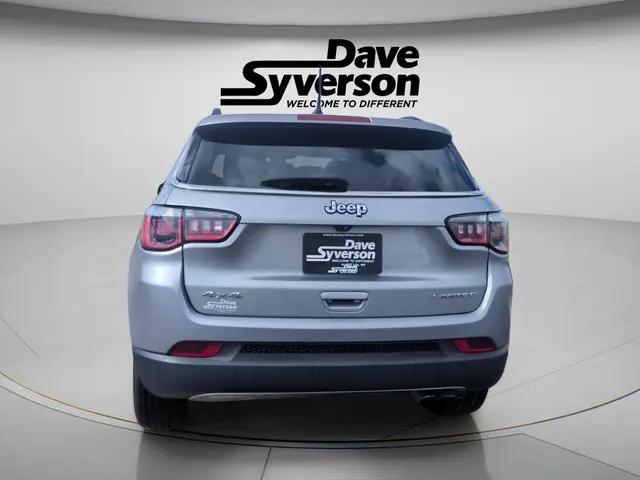 2020 Jeep Compass Limited 4x4