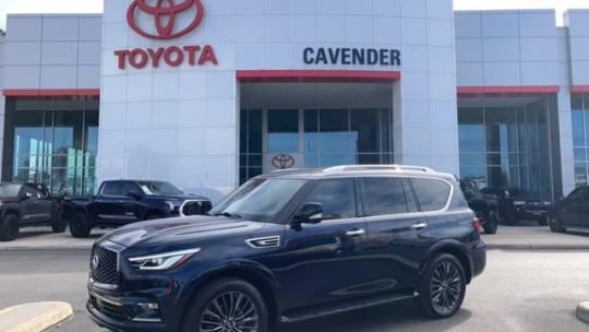 2021 INFINITI QX80 PREMIUM SELECT for sale in San Antonio, TX