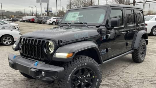 2023 Jeep Wrangler 4xe Unlimited 4x4 for sale near Chicago, IL