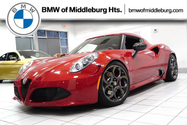 2015 Alfa Romeo 4C Launch Edition for sale in Middleburg Heights, OH