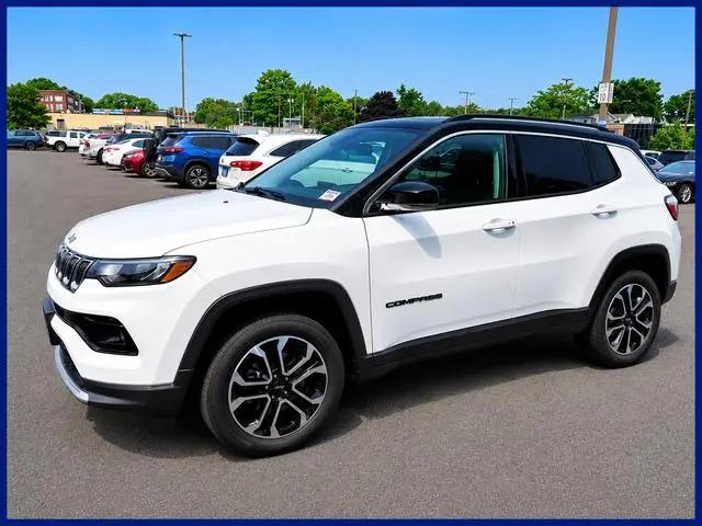 2022 Jeep Compass Limited 4x4 for sale in New Britain, CT