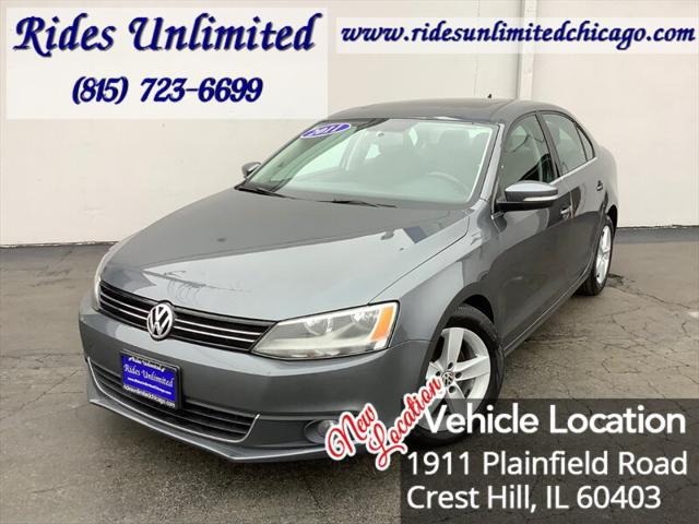 2011 Volkswagen Jetta 2.0L TDI for sale near Crest Hill, IL