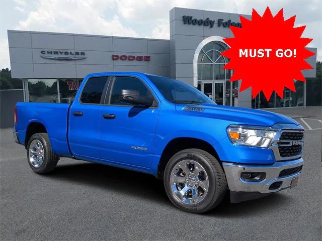 2023 RAM Ram 1500 RAM 1500 BIG HORN QUAD CAB 4X2 64 BOX