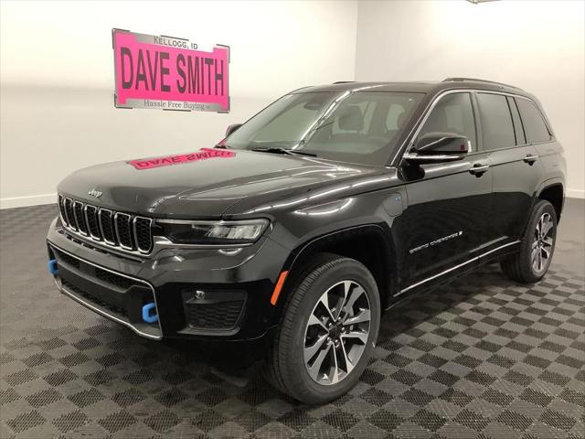 2023 Jeep Grand Cherokee 4xe GRAND CHEROKEE OVERLAND 4xe