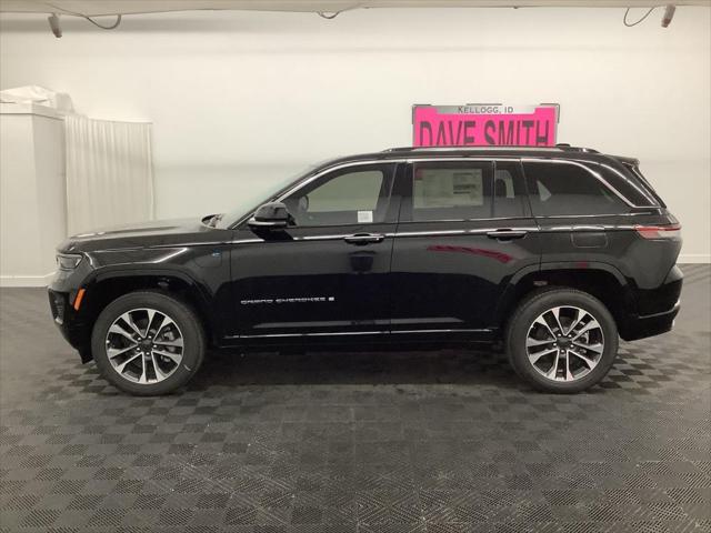 2023 Jeep Grand Cherokee 4xe GRAND CHEROKEE OVERLAND 4xe