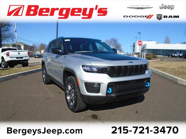 2023 Jeep Grand Cherokee 4xe GRAND CHEROKEE TRAILHAWK 4xe