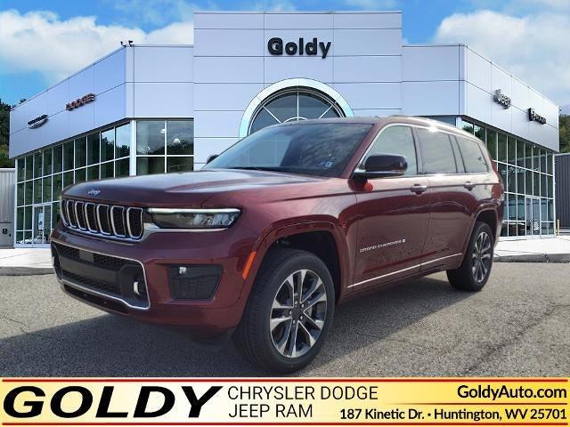 2023 Jeep Grand Cherokee GRAND CHEROKEE L OVERLAND 4X4