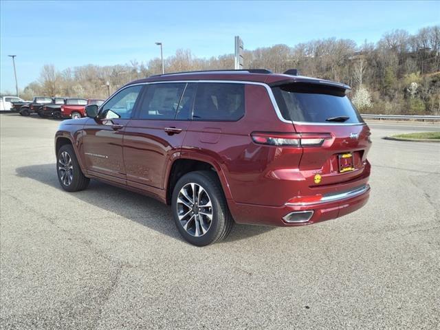 2023 Jeep Grand Cherokee GRAND CHEROKEE L OVERLAND 4X4