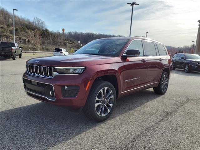 2023 Jeep Grand Cherokee GRAND CHEROKEE L OVERLAND 4X4
