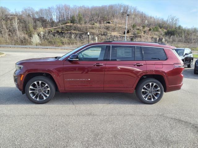 2023 Jeep Grand Cherokee GRAND CHEROKEE L OVERLAND 4X4