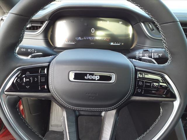 2023 Jeep Grand Cherokee GRAND CHEROKEE L OVERLAND 4X4