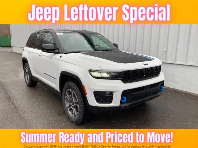2023 Jeep Grand Cherokee 4xe GRAND CHEROKEE TRAILHAWK 4xe