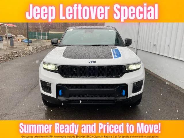 2023 Jeep Grand Cherokee 4xe GRAND CHEROKEE TRAILHAWK 4xe