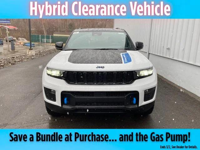 2023 Jeep Grand Cherokee 4xe GRAND CHEROKEE TRAILHAWK 4xe
