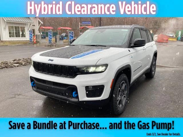 2023 Jeep Grand Cherokee 4xe GRAND CHEROKEE TRAILHAWK 4xe