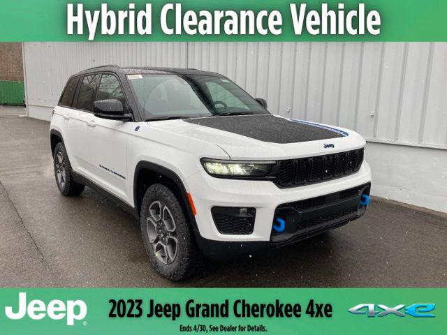 2023 Jeep Grand Cherokee 4xe GRAND CHEROKEE TRAILHAWK 4xe 2023 Jeep Grand Cherokee 4xe GRAND CHEROKEE TRAILHAWK 4xe