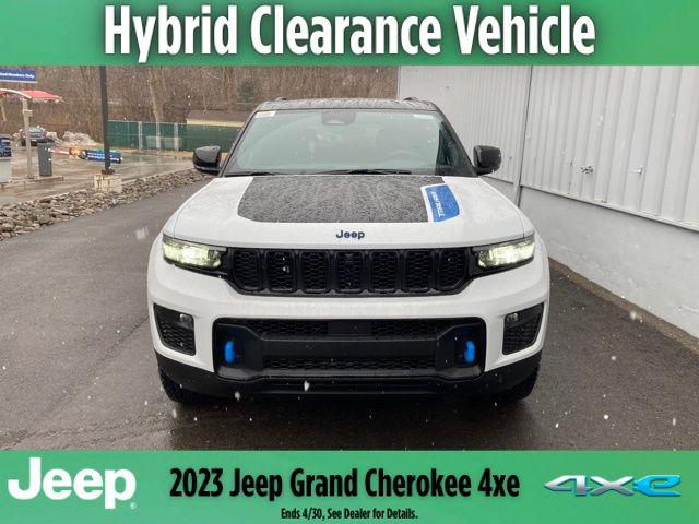 2023 Jeep Grand Cherokee 4xe GRAND CHEROKEE TRAILHAWK 4xe 2023 Jeep Grand Cherokee 4xe GRAND CHEROKEE TRAILHAWK 4xe