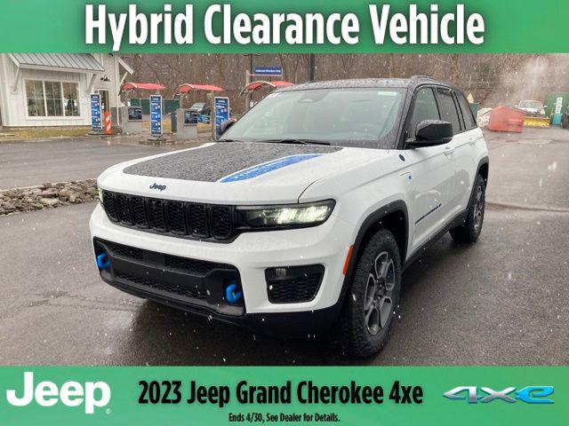 2023 Jeep Grand Cherokee 4xe GRAND CHEROKEE TRAILHAWK 4xe 2023 Jeep Grand Cherokee 4xe GRAND CHEROKEE TRAILHAWK 4xe