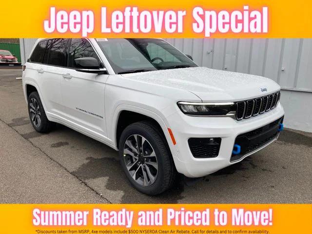 2023 Jeep Grand Cherokee 4xe GRAND CHEROKEE OVERLAND 4xe