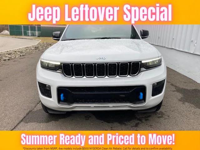 2023 Jeep Grand Cherokee 4xe GRAND CHEROKEE OVERLAND 4xe