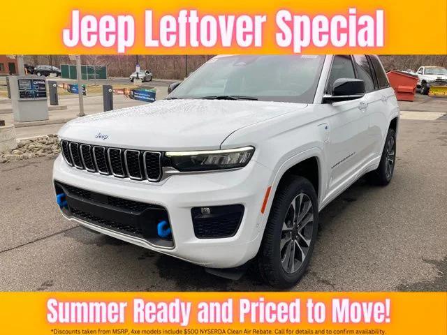 2023 Jeep Grand Cherokee 4xe GRAND CHEROKEE OVERLAND 4xe