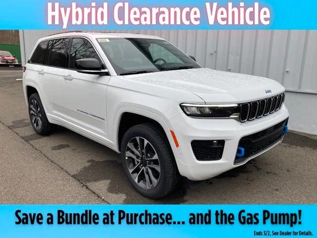 2023 Jeep Grand Cherokee 4xe GRAND CHEROKEE OVERLAND 4xe