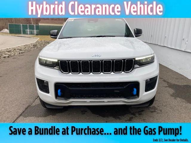 2023 Jeep Grand Cherokee 4xe GRAND CHEROKEE OVERLAND 4xe