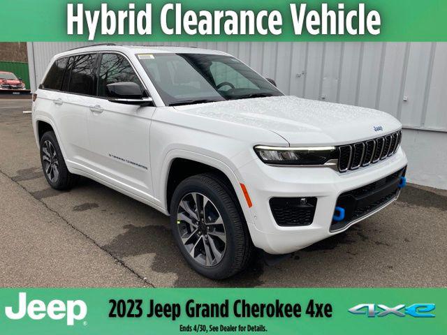 2023 Jeep Grand Cherokee 4xe GRAND CHEROKEE OVERLAND 4xe