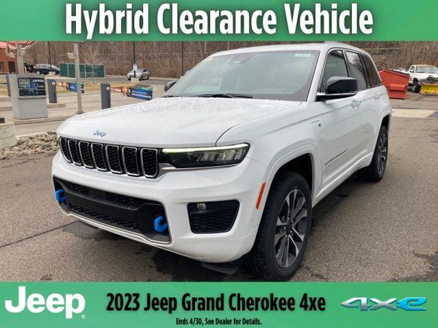 2023 Jeep Grand Cherokee 4xe GRAND CHEROKEE OVERLAND 4xe