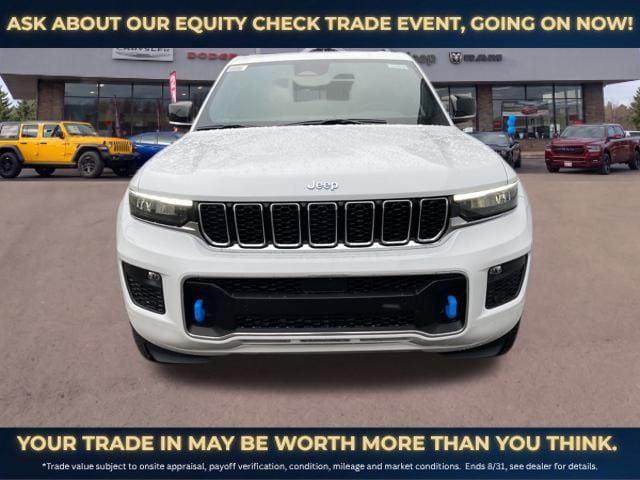 2023 Jeep Grand Cherokee 4xe GRAND CHEROKEE OVERLAND 4xe