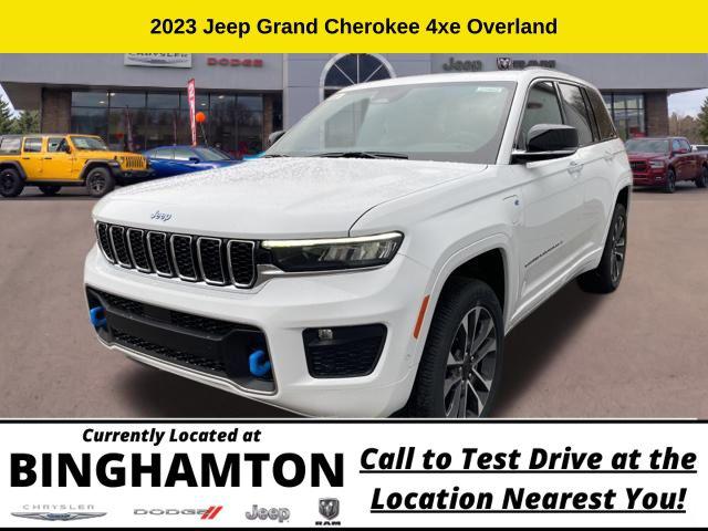 2023 Jeep Grand Cherokee 4xe GRAND CHEROKEE OVERLAND 4xe