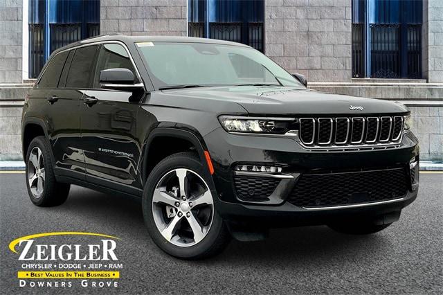 2023 Jeep Grand Cherokee 4xe GRAND CHEROKEE 4xe